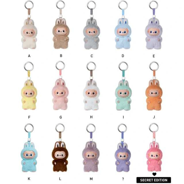 Labubu THE MONSTERS - Pin for Love - BLIND BOX A-M