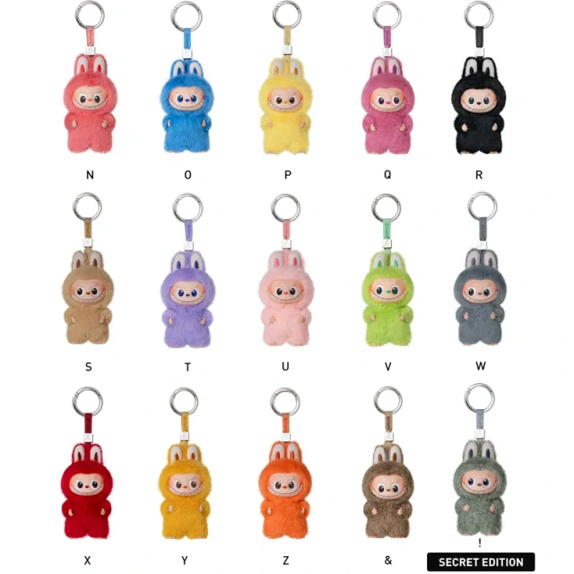 Labubu THE MONSTERS - Pin for Love - BLIND BOX N-Z