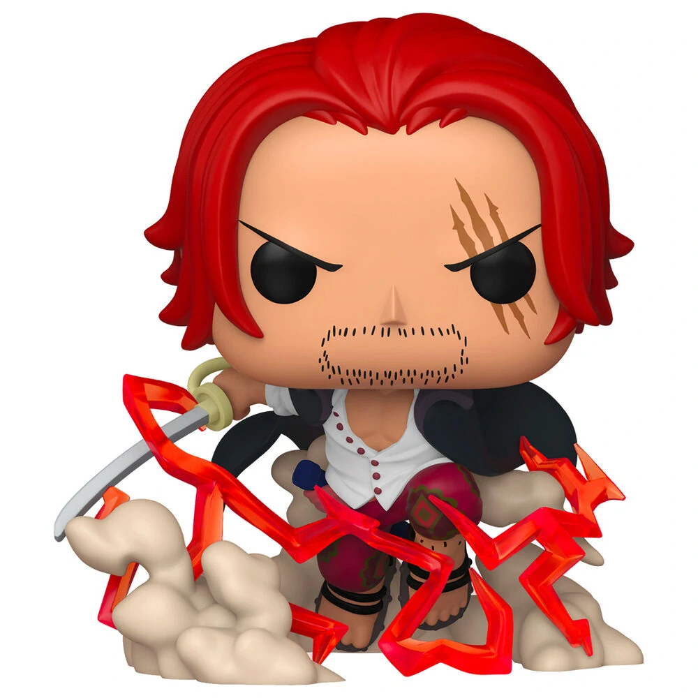 Funko POP! One Piece Shanks – Sběratelská figurka POP! Plus