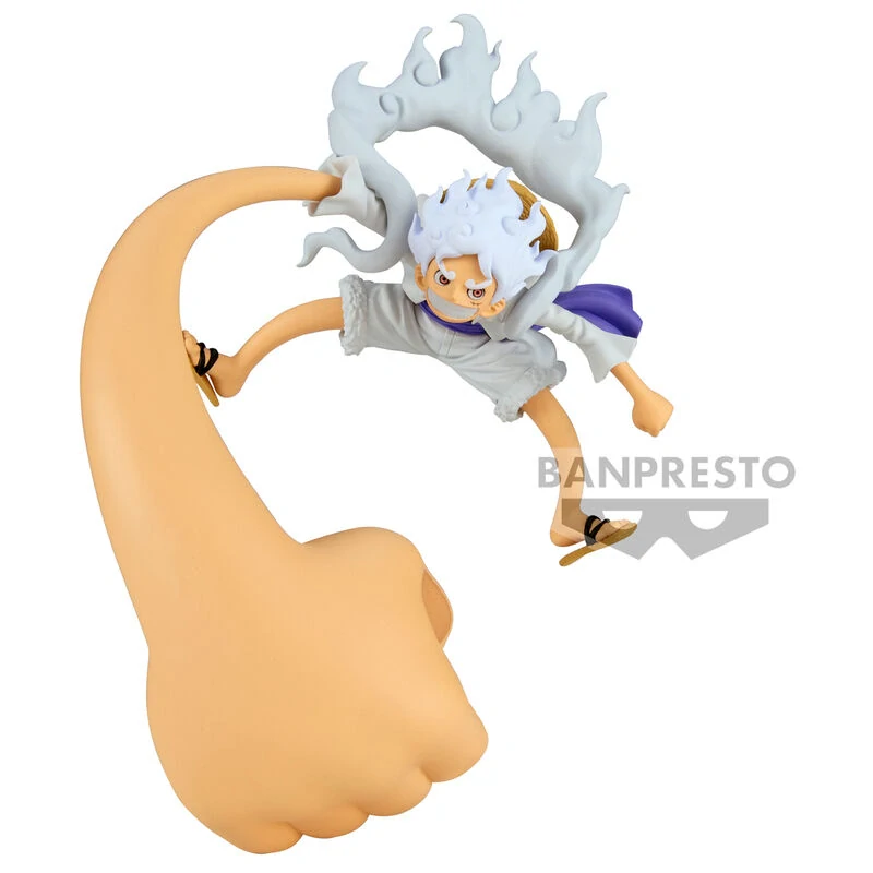 Monkey D. Luffy Gear 5 One Piece figura — 12 cm