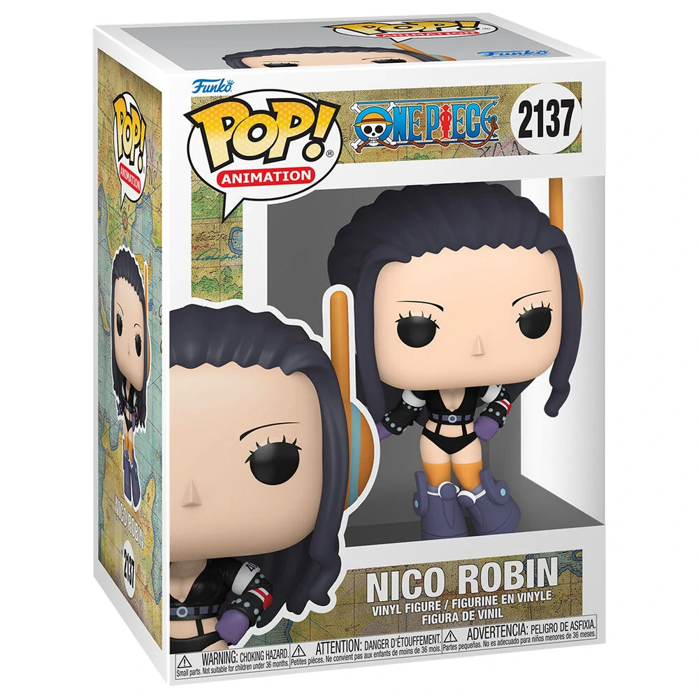Funko POP Nico Robin One Piece figurka #2137 — 9 cm