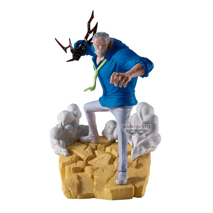 Figurka Monkey D. Garp — One Piece sběratelská edice, 19 cm