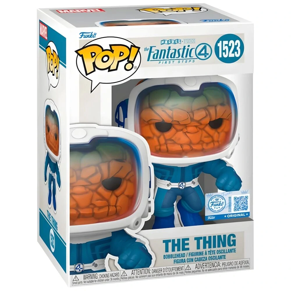 Funko POP! Marvel: Fantastická Čtyřka - Věc (The Thing) Special Edition Sběratelská Vinylová Figurka