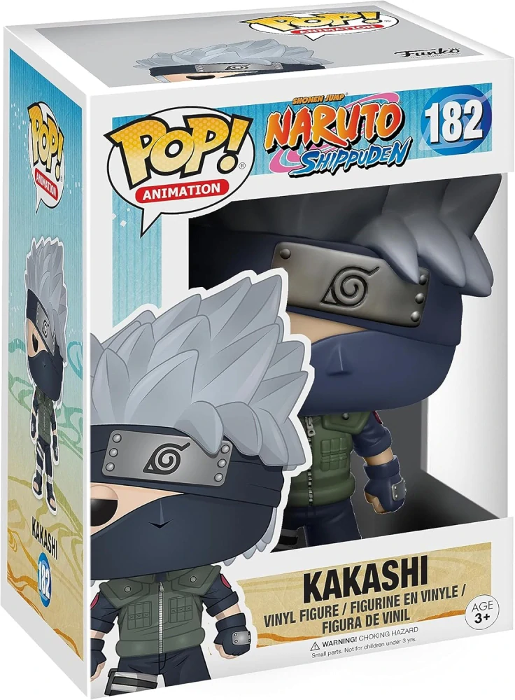 Funko POP! Naruto Shippuden – Kakashi Hatake Sběratelská Vinylová Figurka 10 cm