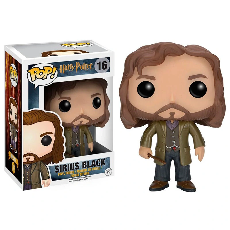 Funko POP! Harry Potter - Sirius Black Sběratelská Vinylová Figurka