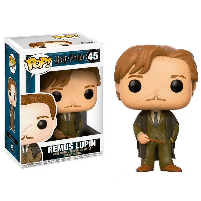 Funko POP! Movies: Harry Potter - Remus Lupin Sběratelská Vinylová Figurka