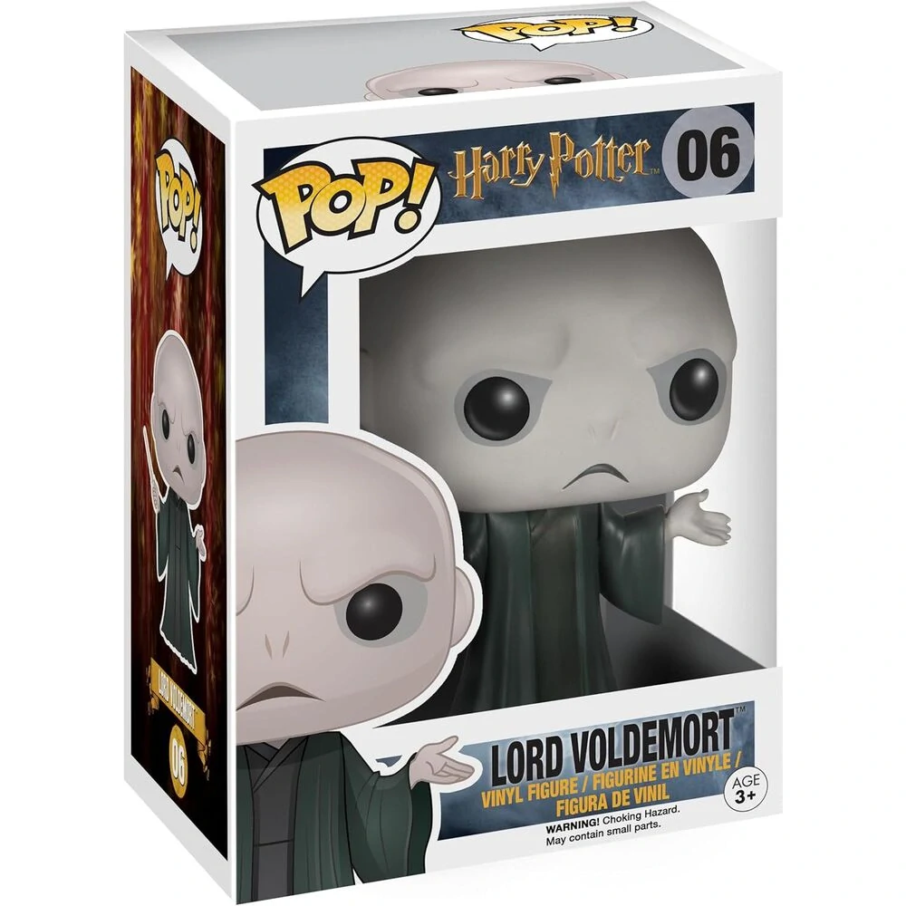Funko POP! Harry Potter - Lord Voldemort Sběratelská Vinylová Figurka