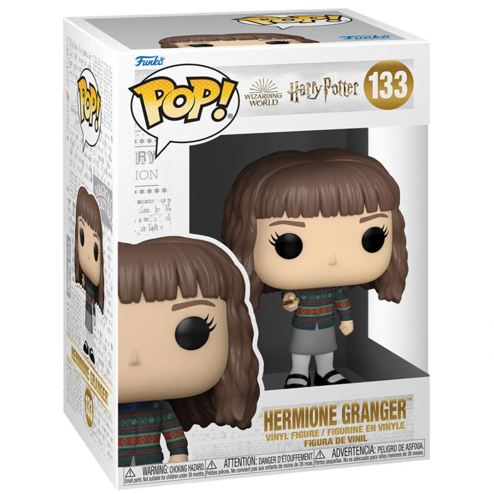 POP Figurka Harry Potter Výročí - Hermiona s hůlkou