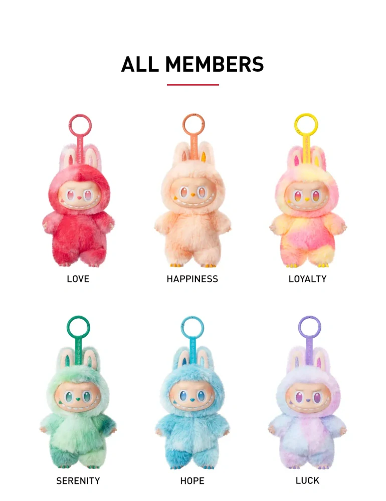 Labubu THE MONSTERS - Big into Energy - BLIND BOX