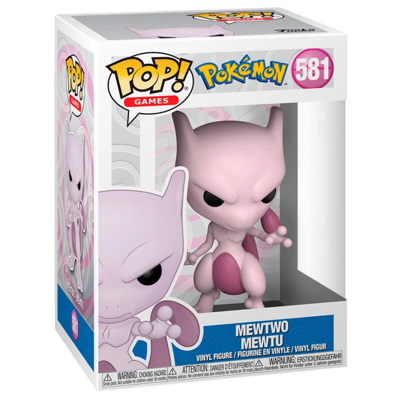 Funko POP! Pokémon Mewtwo – vinylová sběratelská figurka