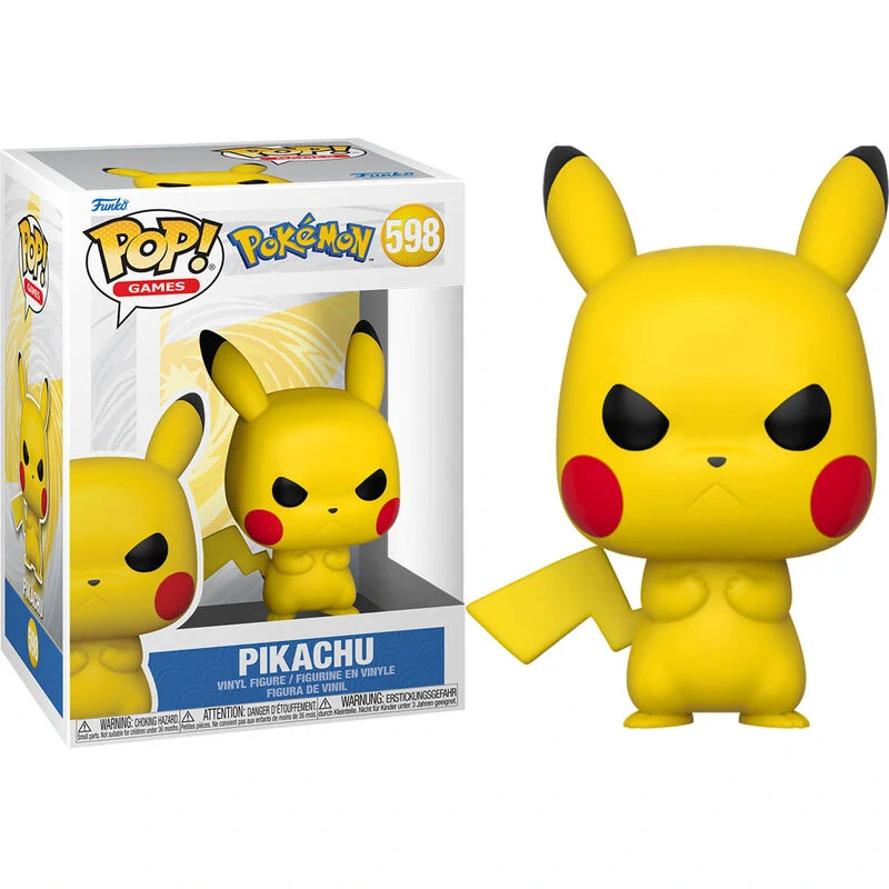 Funko POP! Pokémon Pikachu – vinylová sběratelská figurka