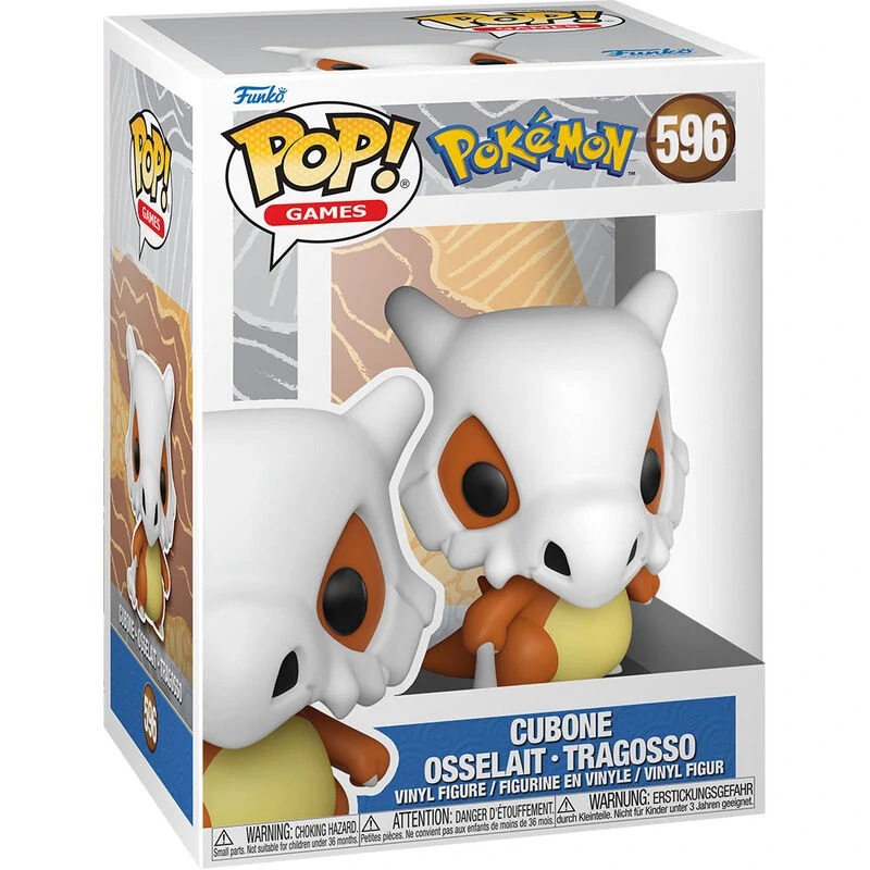 Funko POP! Pokémon Cubone – vinylová sběratelská figurka