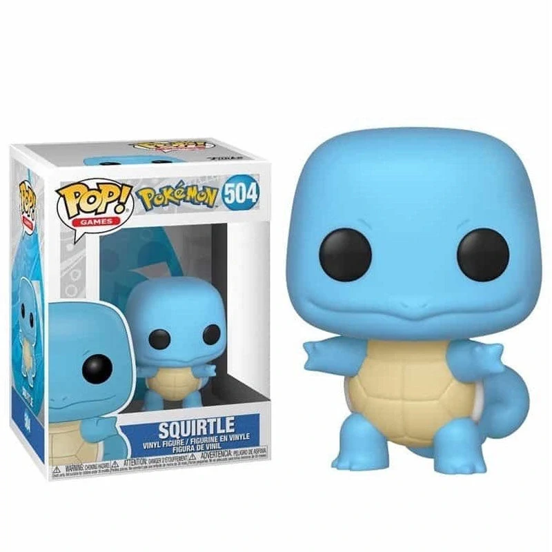 Funko POP! Pokémon Squirtle – vinylová sběratelská figurka