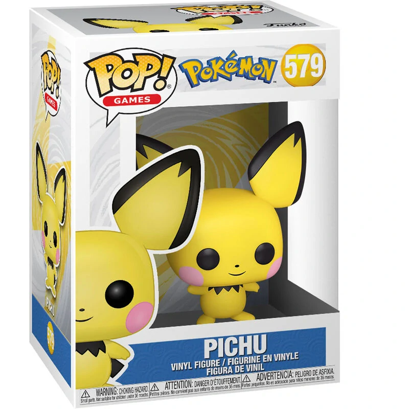Funko POP! Pokémon Pichu – vinylová sběratelská figurka