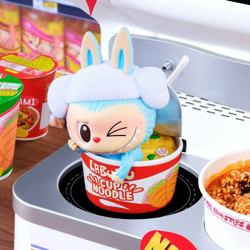 LABUBU THE MONSTERS  Wacky Mart - BLIND BOX