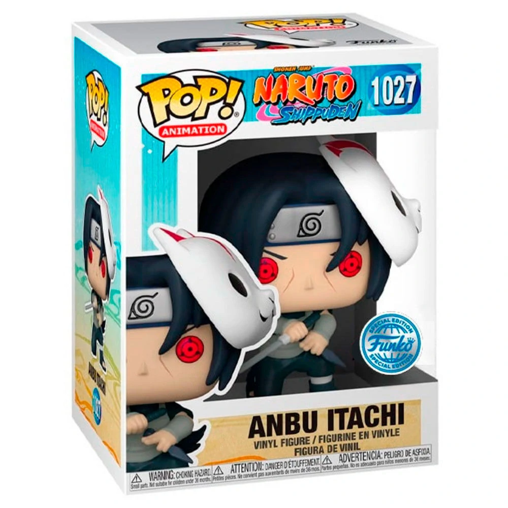 Funko POP! Naruto Shippuden – Anbu Itachi Exkluzivně 9 cm