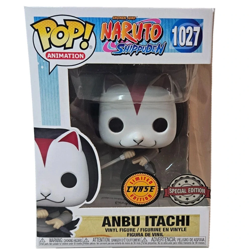 Funko POP! Naruto Shippuden – Anbu Itachi Chase Exkluzivně 9 cm