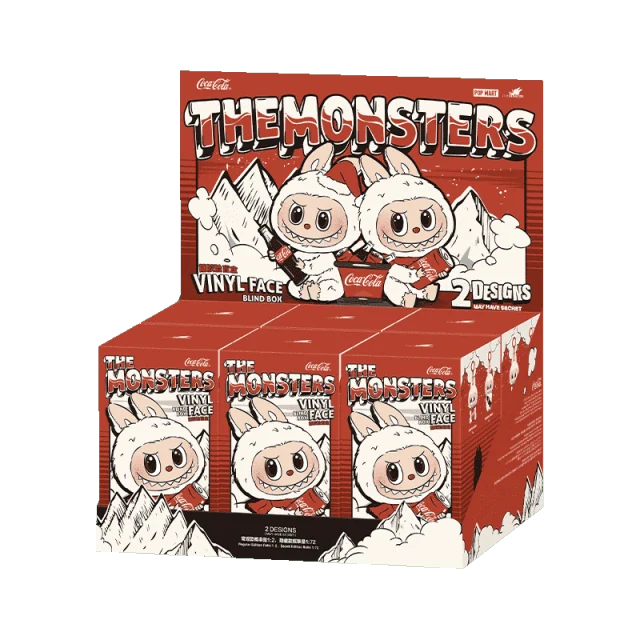 Labubu THE MONSTERS - Coca-Cola - BLIND BOX