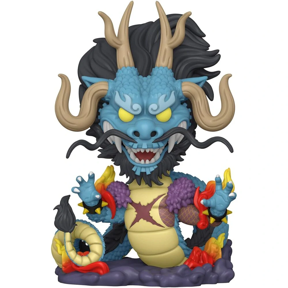Kaido Dragon Form Funko Pop Jumbo — One Piece Exclusive 25cm