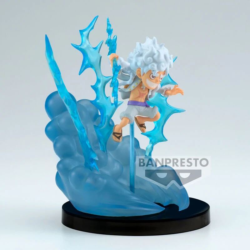 Figura Monkey D. Luffy Gear 5 WCF Special One Piece 13cm