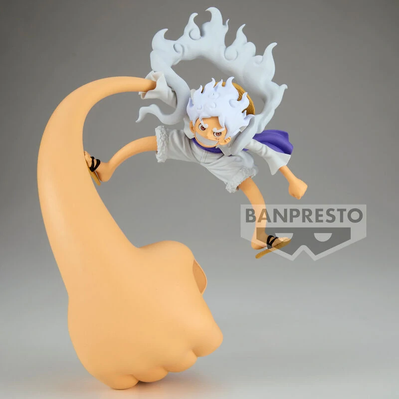 Monkey D. Luffy Gear 5 One Piece figura — 12 cm