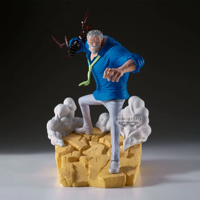 Figurka Monkey D. Garp — One Piece sběratelská edice, 19 cm