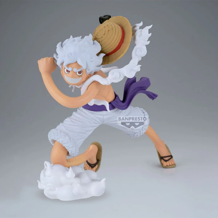 Figurka Monkey D. Luffy Gear 5 Grandista One Piece — 22 cm