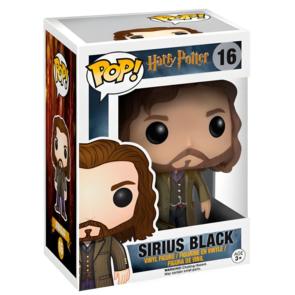 Funko POP! Harry Potter - Sirius Black Sběratelská Vinylová Figurka