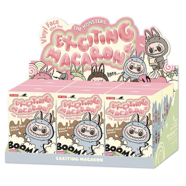 Labubu THE MONSTERS  EXCITING MACARONS - BLIND BOX