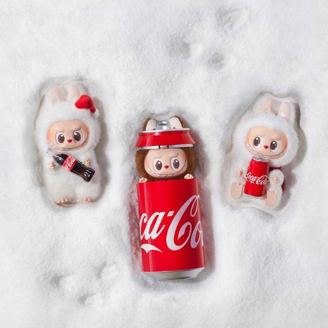 Labubu THE MONSTERS - Coca-Cola - BLIND BOX