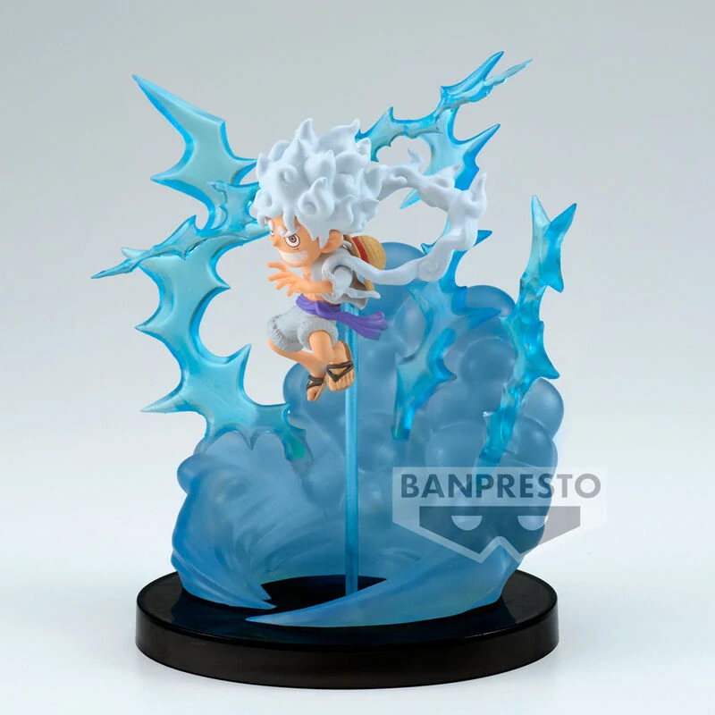 Figura Monkey D. Luffy Gear 5 WCF Special One Piece 13cm