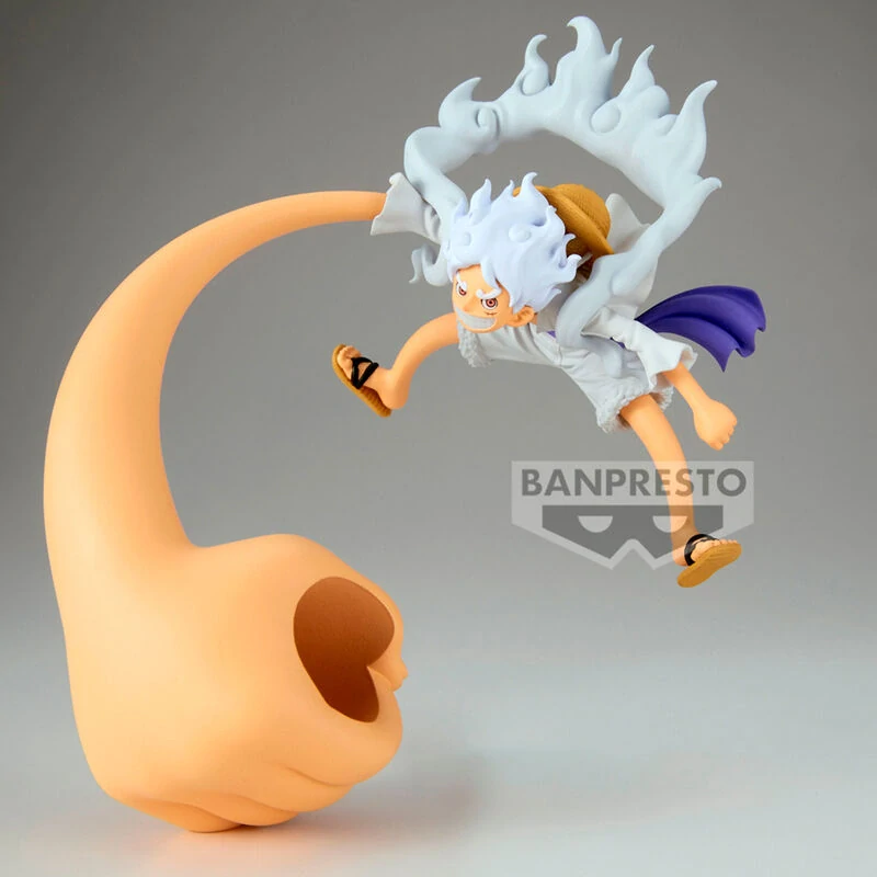 Monkey D. Luffy Gear 5 One Piece figura — 12 cm