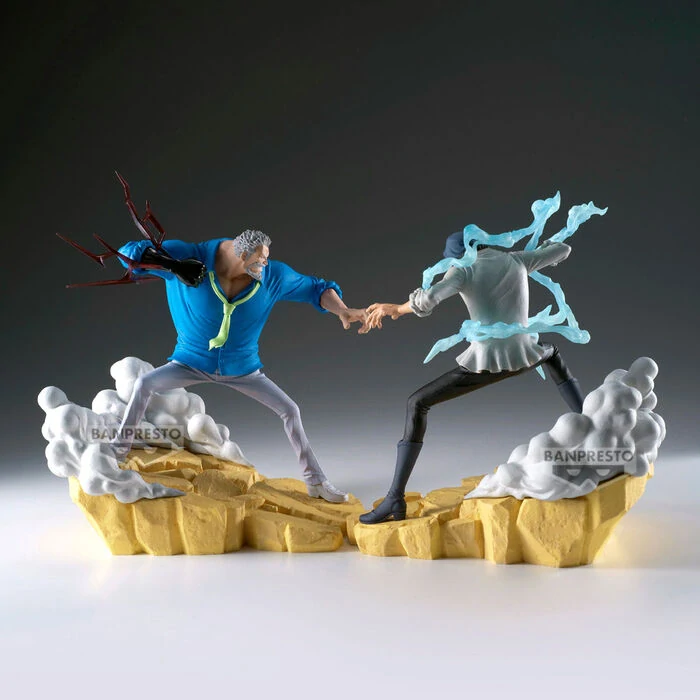Figurka Monkey D. Garp — One Piece sběratelská edice, 19 cm