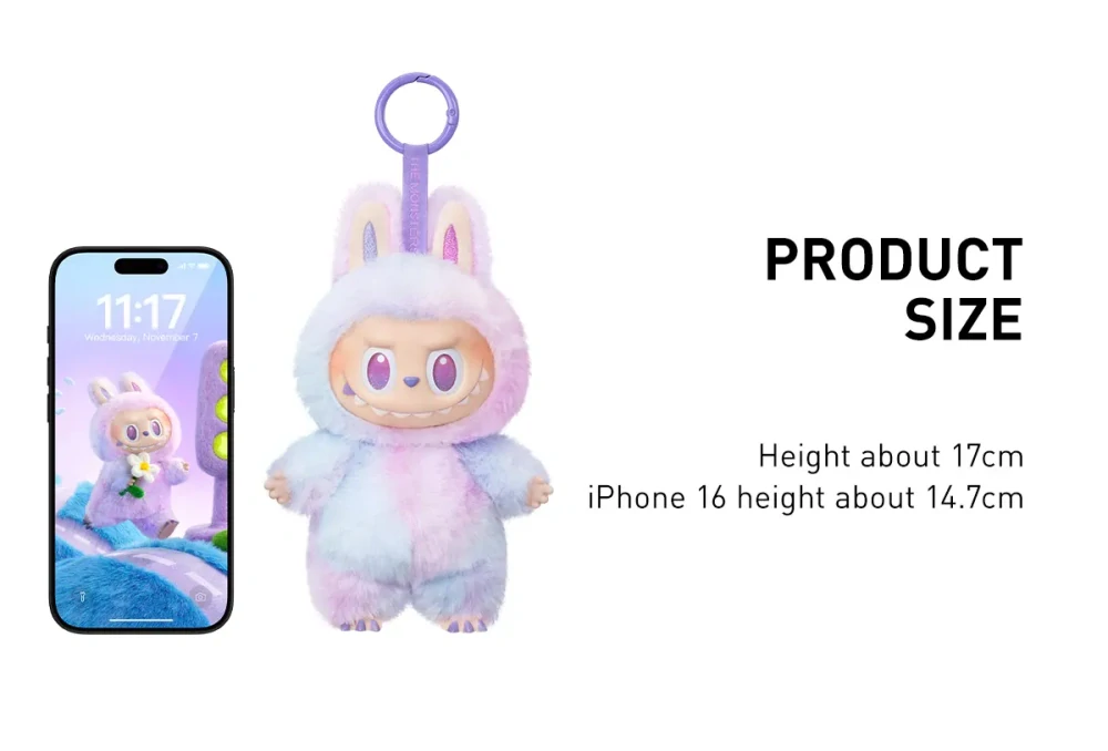 Labubu THE MONSTERS - Big into Energy - BLIND BOX