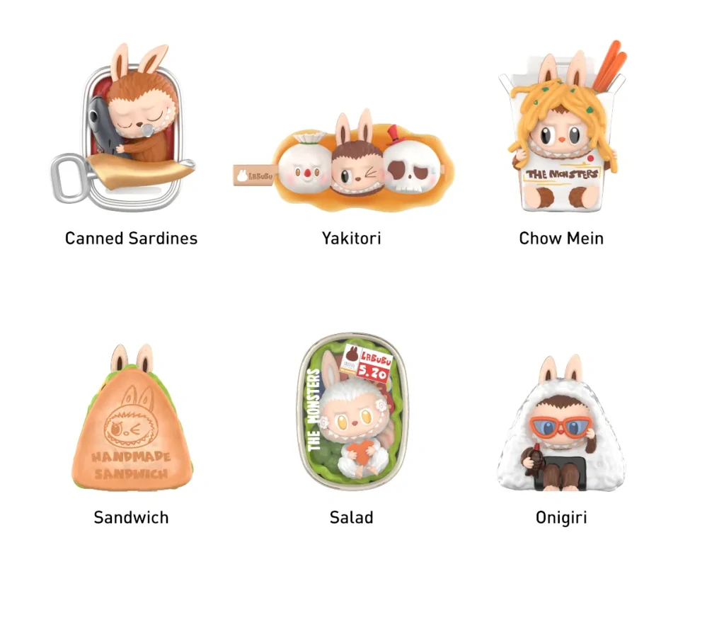 LABUBU THE MONSTERS  Wacky Mart - BLIND BOX