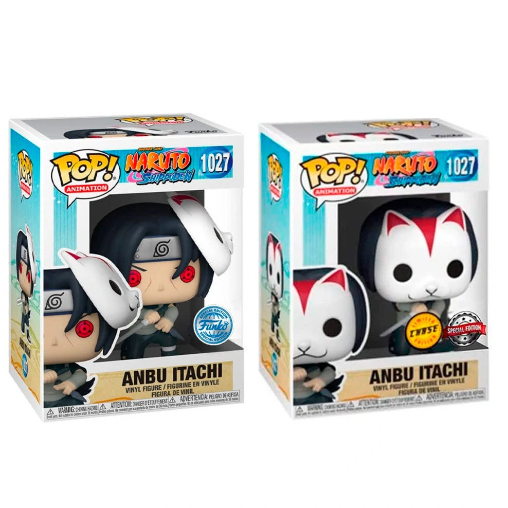 Funko POP! Naruto Shippuden – Anbu Itachi Exkluzivně 9 cm