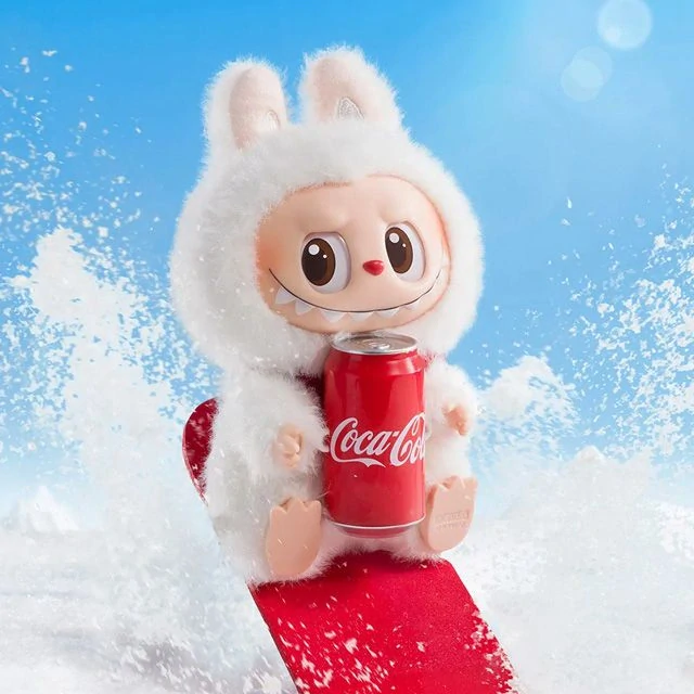 Labubu THE MONSTERS - Coca-Cola - BLIND BOX
