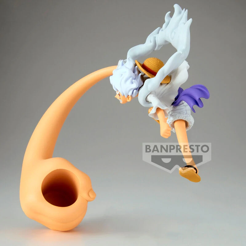 Monkey D. Luffy Gear 5 One Piece figura — 12 cm