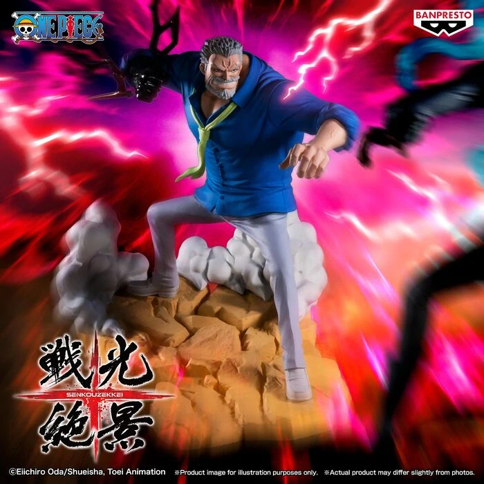 Figurka Monkey D. Garp — One Piece sběratelská edice, 19 cm