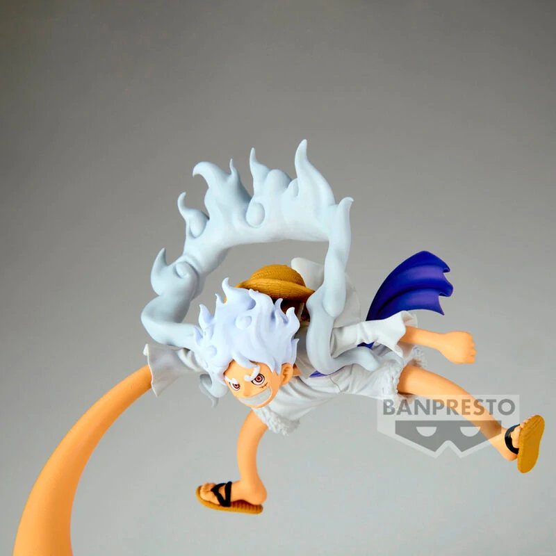Monkey D. Luffy Gear 5 One Piece figura — 12 cm