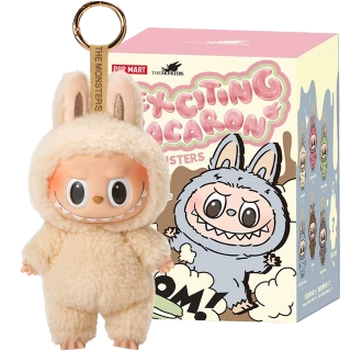 Labubu THE MONSTERS  EXCITING MACARONS - BLIND BOX