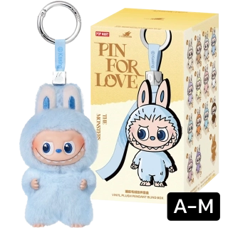 Labubu THE MONSTERS - Pin for Love - BLIND BOX A-M