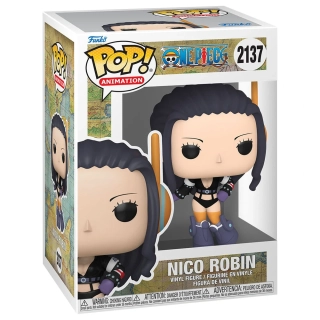 Funko POP Nico Robin One Piece figurka #2137 — 9 cm